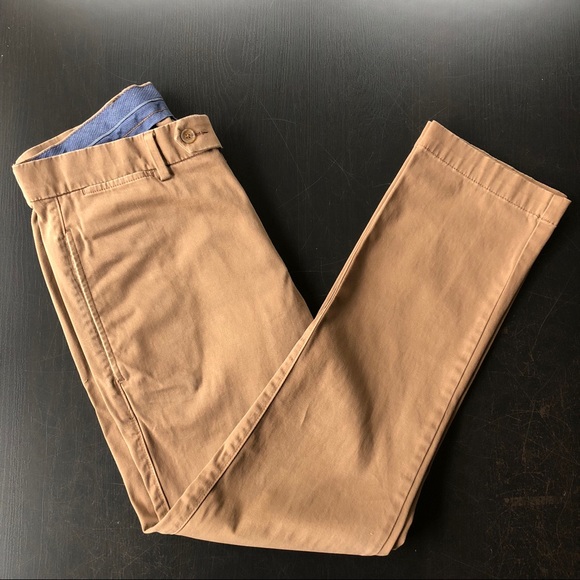 cremieux slim fit chino
